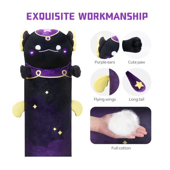 🔮 2 for $40 🔮 MeWaii® Magic Axolotl Stuffed Animal Kawaii Plush Squishy - Picture 3 of 15